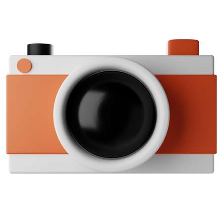 Câmera DSLR  3D Icon