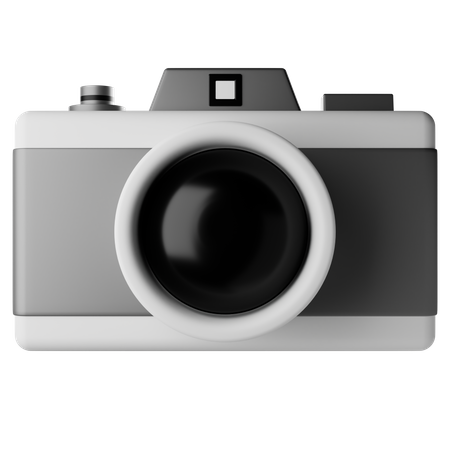 Câmera DSLR  3D Icon