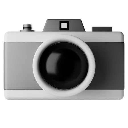 Câmera DSLR  3D Icon