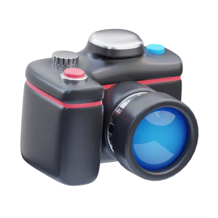 Câmera DSLR  3D Icon