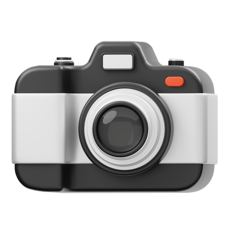 Câmera DSLR  3D Icon