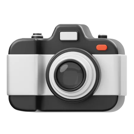 Câmera DSLR  3D Icon