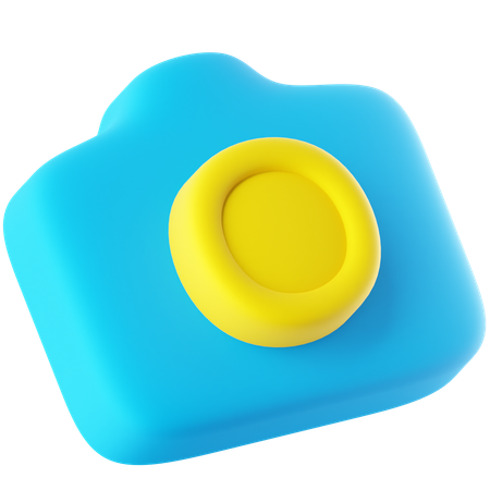 Câmera DSLR  3D Icon