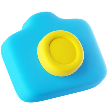 Câmera DSLR  3D Icon