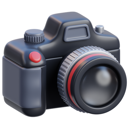 Câmera DSLR  3D Icon