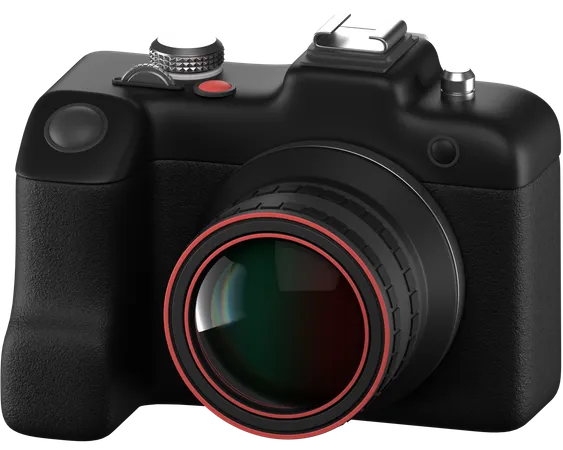 Câmera DSLR  3D Icon