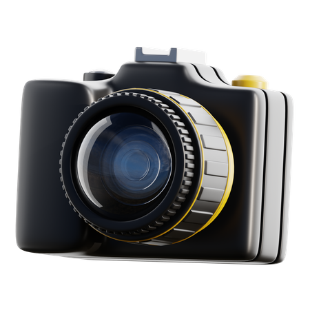 Câmera DSLR  3D Icon