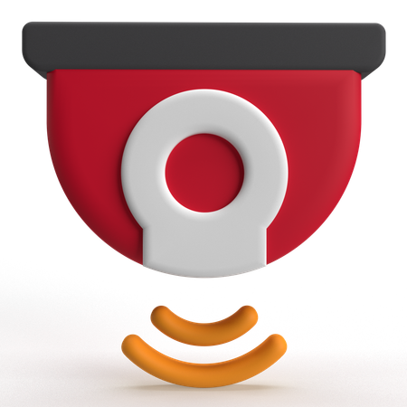 Caméra espion  3D Icon