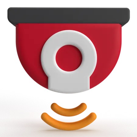 Caméra espion  3D Icon