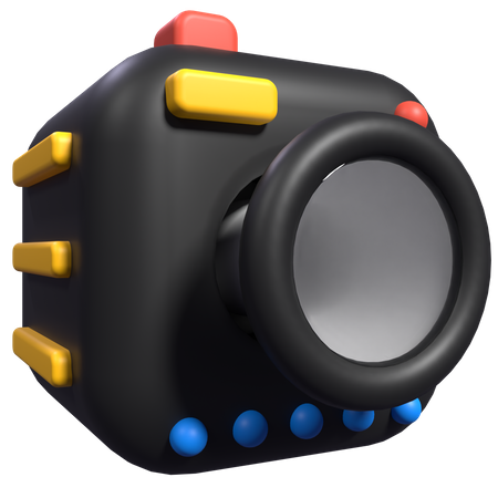 Caméra espion  3D Icon