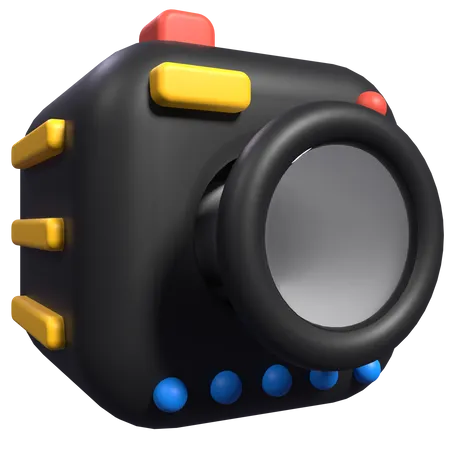 Caméra espion  3D Icon