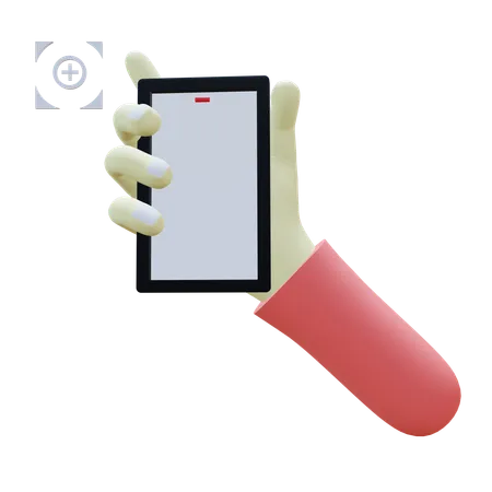 Camera Finger Gesture  3D Icon