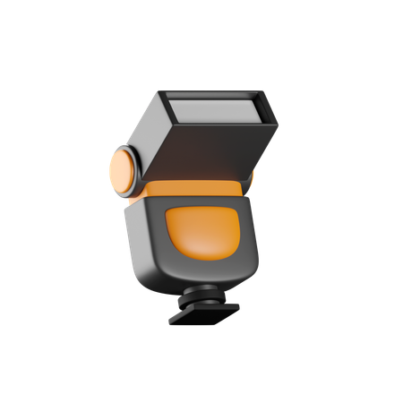 CAMERA FLASH  3D Icon