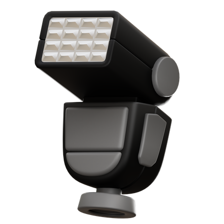 Camera Flash  3D Icon