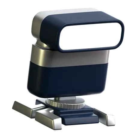 Camera Flash  3D Icon