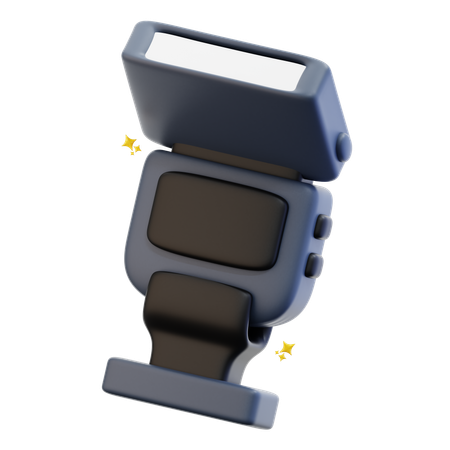 Camera Flash  3D Icon