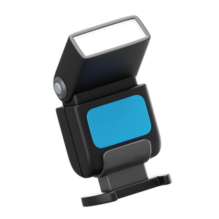 Camera Flash  3D Icon