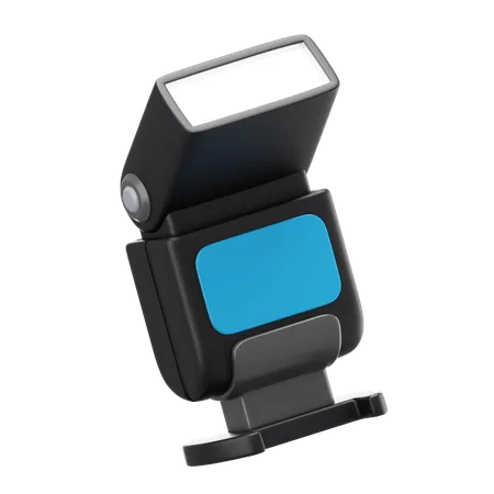 Camera Flash  3D Icon