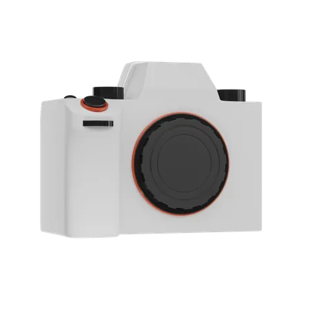 Camera Folder 3 D Icon And Illustration 3D Icon
