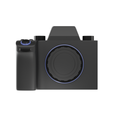 Camera Folder  3D Icon