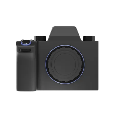 Camera Folder  3D Icon