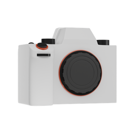 Camera Folder  3D Icon