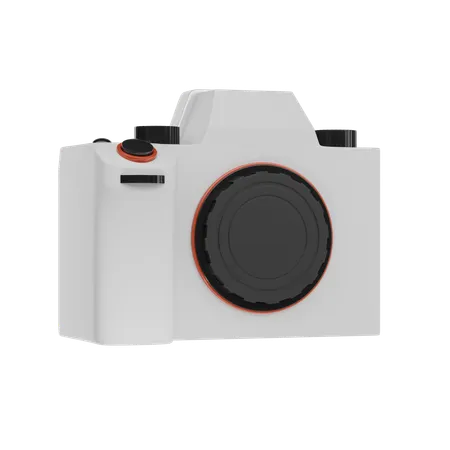 Camera Folder  3D Icon