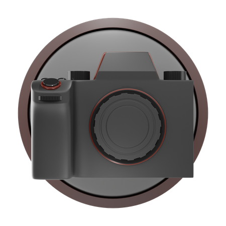 Camera Folder  3D Icon