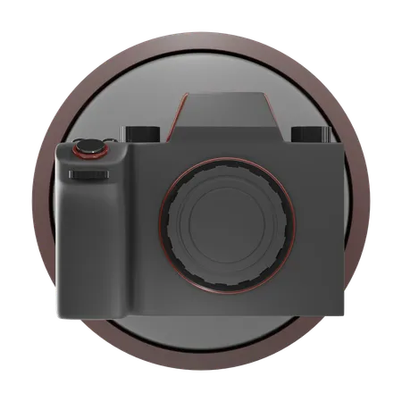 Camera Folder  3D Icon