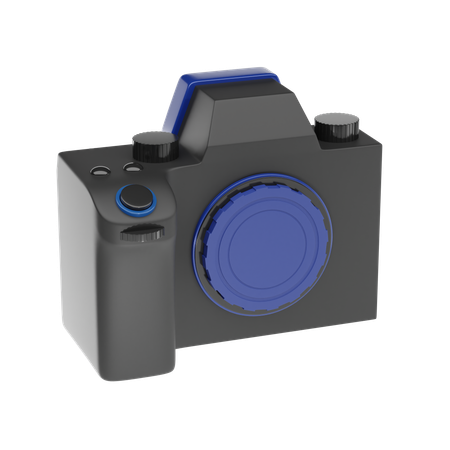 Camera Folder  3D Icon