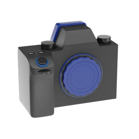 Camera Folder  3D Icon