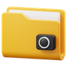album folder emoji 3d