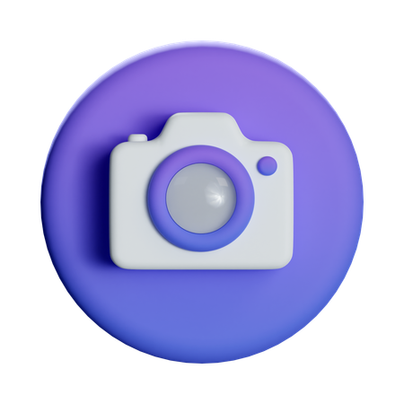 Foto da câmera  3D Icon