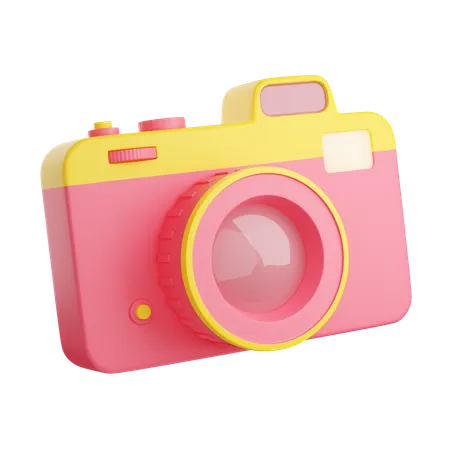 Câmera fotografica  3D Icon