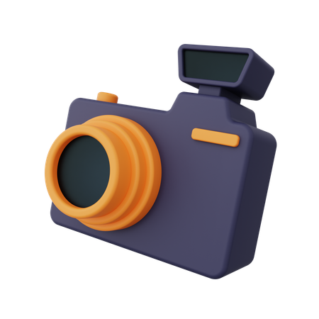 Câmera fotografica  3D Icon