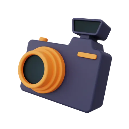 Câmera fotografica  3D Icon