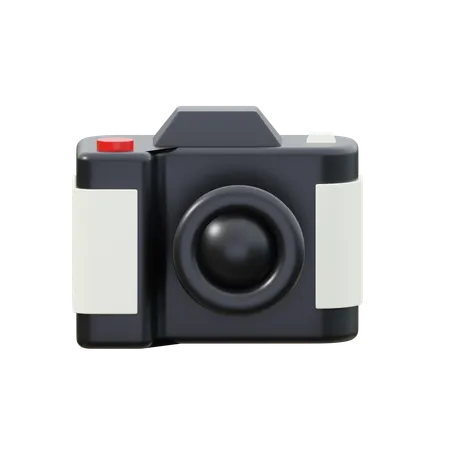 Câmera fotografica  3D Icon