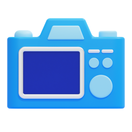 Câmera fotografica  3D Icon