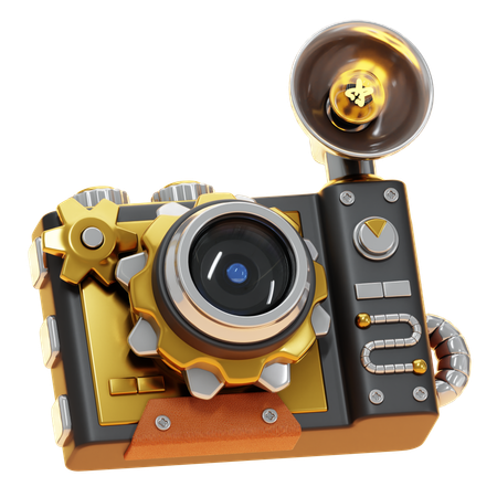 Câmera fotografica  3D Icon