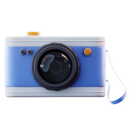 Câmera fotografica  3D Icon