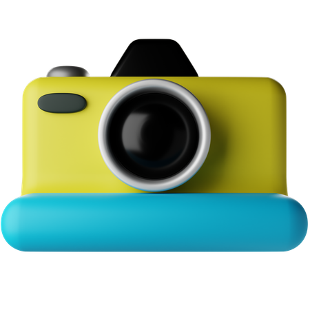 Câmera fotografica  3D Icon