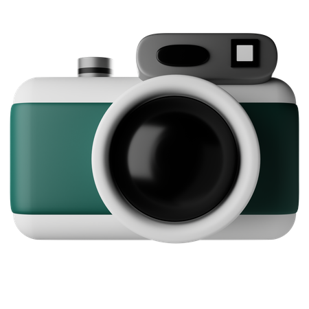 Câmera fotografica  3D Icon