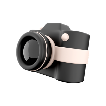Câmera fotografica  3D Icon