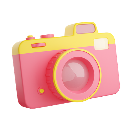 Câmera fotografica  3D Icon