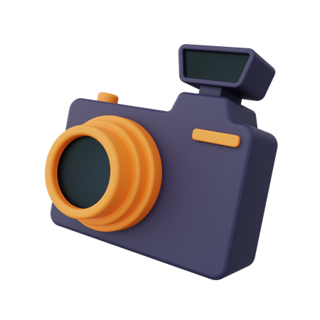 Câmera fotografica  3D Icon