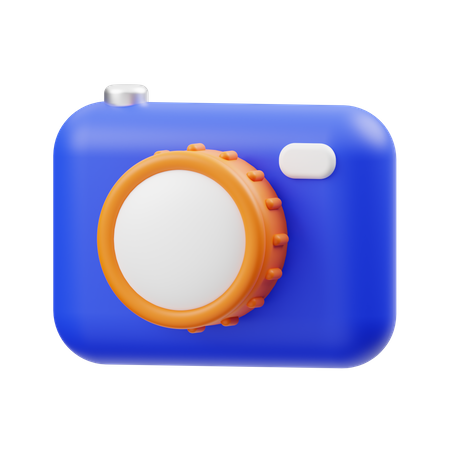 Câmera fotografica  3D Icon