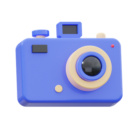 Câmera fotografica  3D Icon