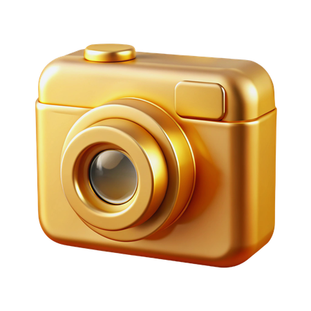 카메라 아이콘  3D Icon
