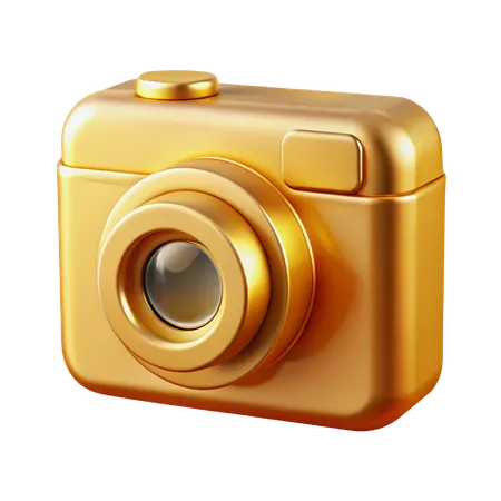 카메라 아이콘  3D Icon