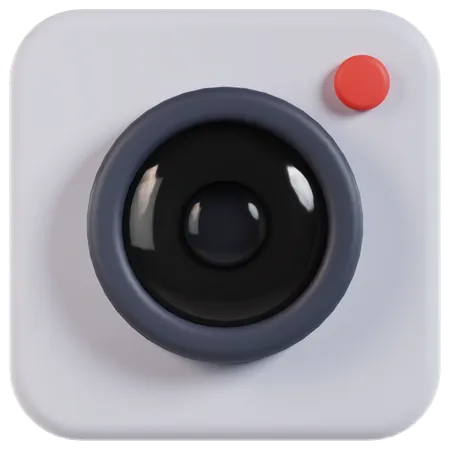 Camera Icon  3D Icon